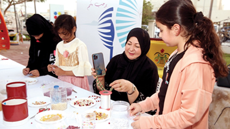 Outstanding participation from the Ministry of Social Development in Al Baraha