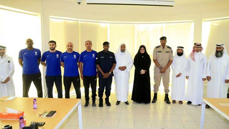The Social Development” honours several partners For their participation in the activities of the rehabilitation programs