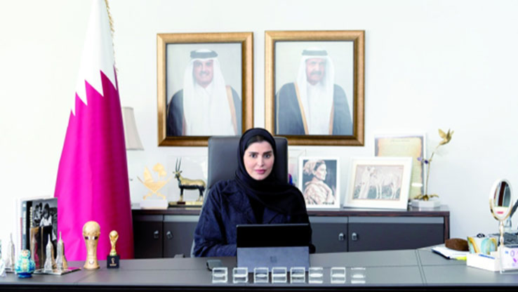 Minister of Social Development at the "Women, Peace and Security" Forum: Qatar believes in supporting women in conflict zones
