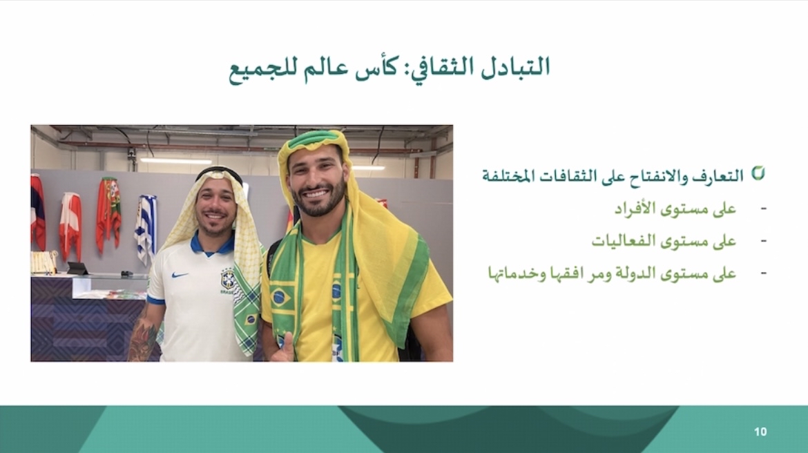  "Social Development" organizes a forum on Qatar World Cup and the Arab Family Cohesion