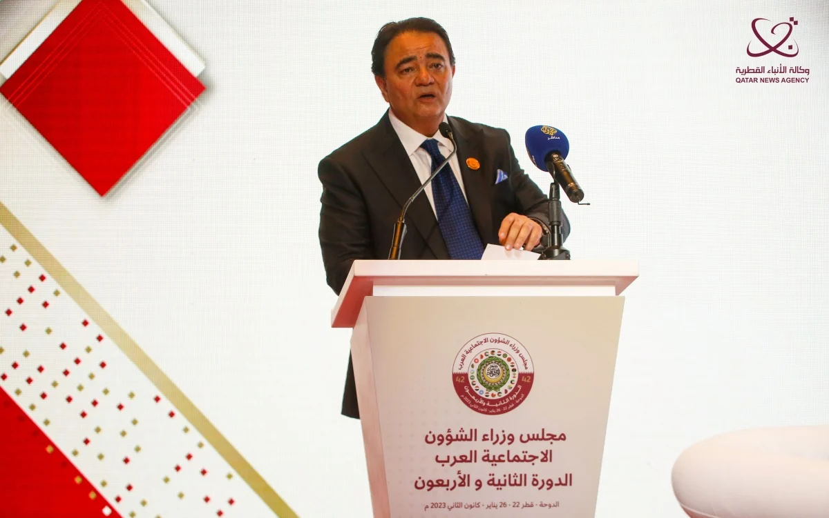An official of the Technical Secretariat of the Council of Arab Ministers of Social Affairs: Submitting the Doha Declaration to the next Arab summit to consider its adoption