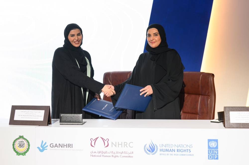 Social Development" and "Human Rights" develop cooperation