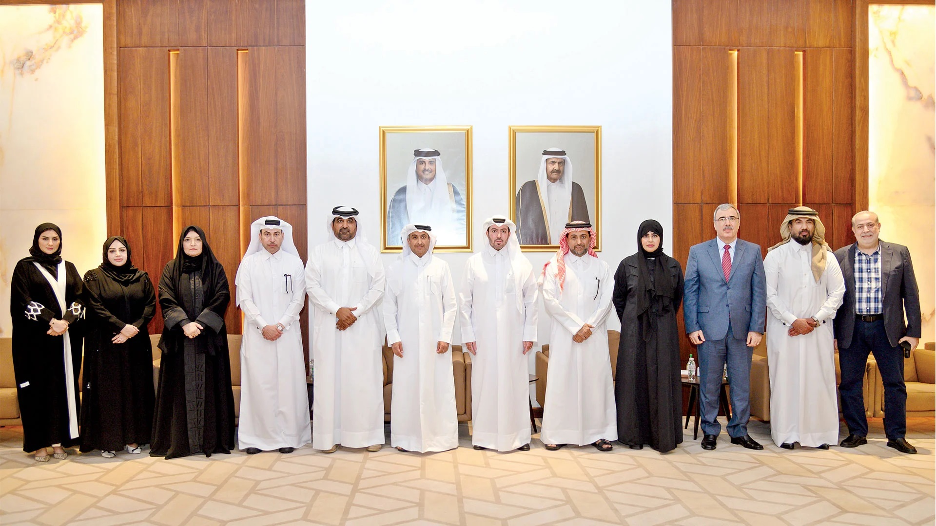 "Social Development" promotes cooperation with Qatar University