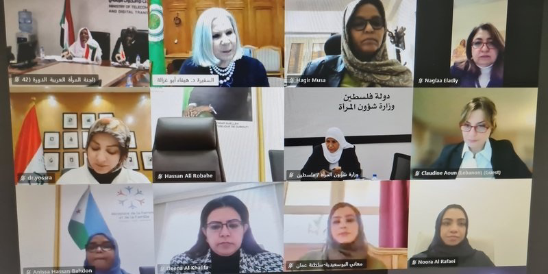 The 42nd session of the Arab Women's Committee convenes with the participation of the State of Qatar