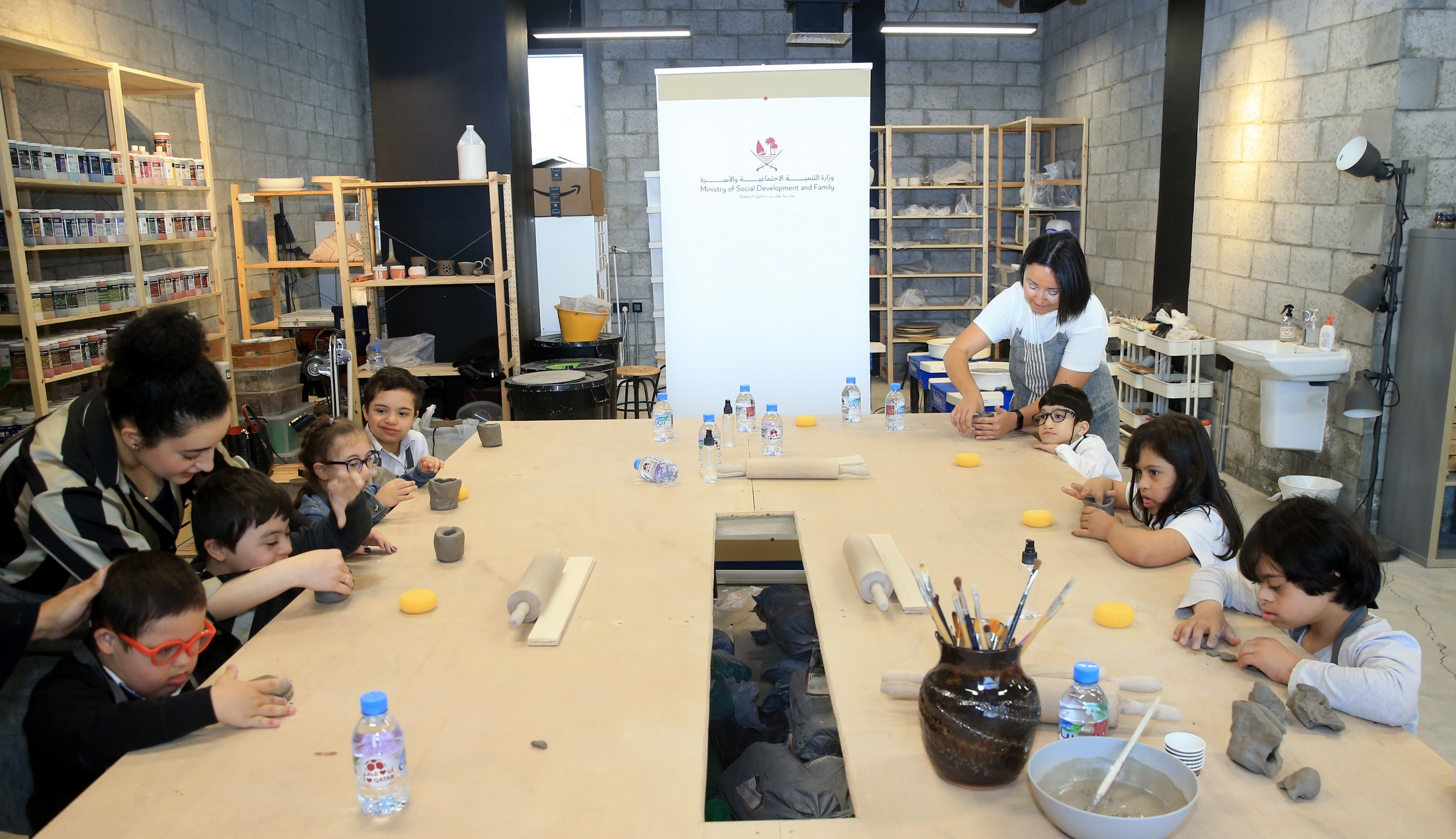 “Social Development” Celebrates World Down's Syndrome Day in Collaboration with AlShafallah Centre