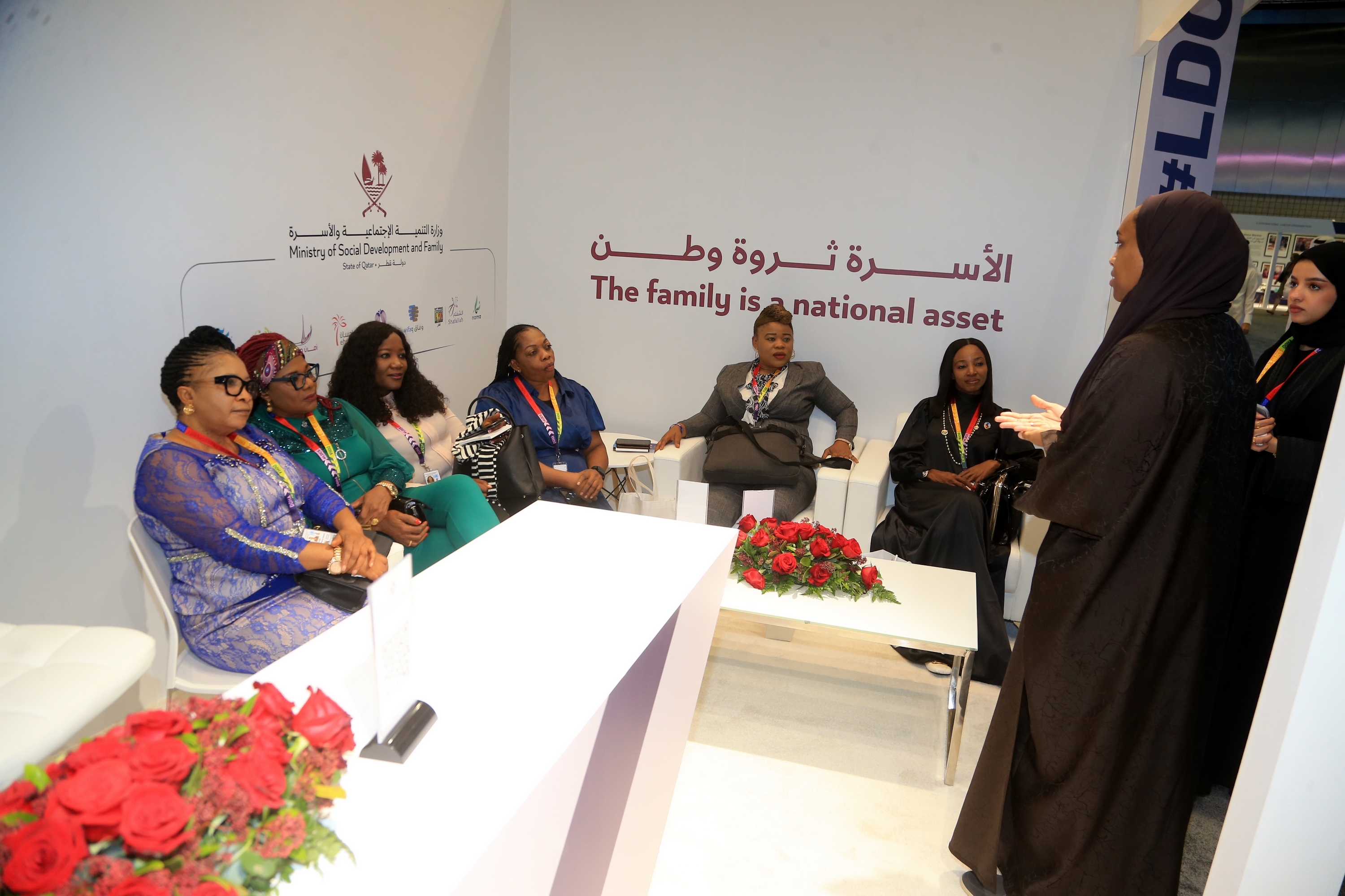 "Social Development" concludes its participation in the exhibition of the Fifth United Nations Conference on the Least-Developed Countries