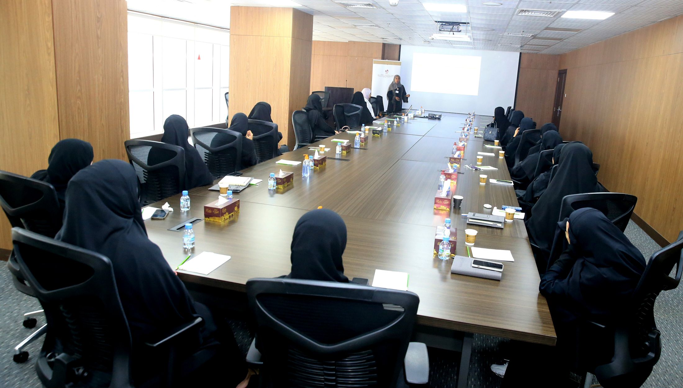 “Social Development” and Hamad Medical Raise Awareness on Safe Fasting for the Elderly
