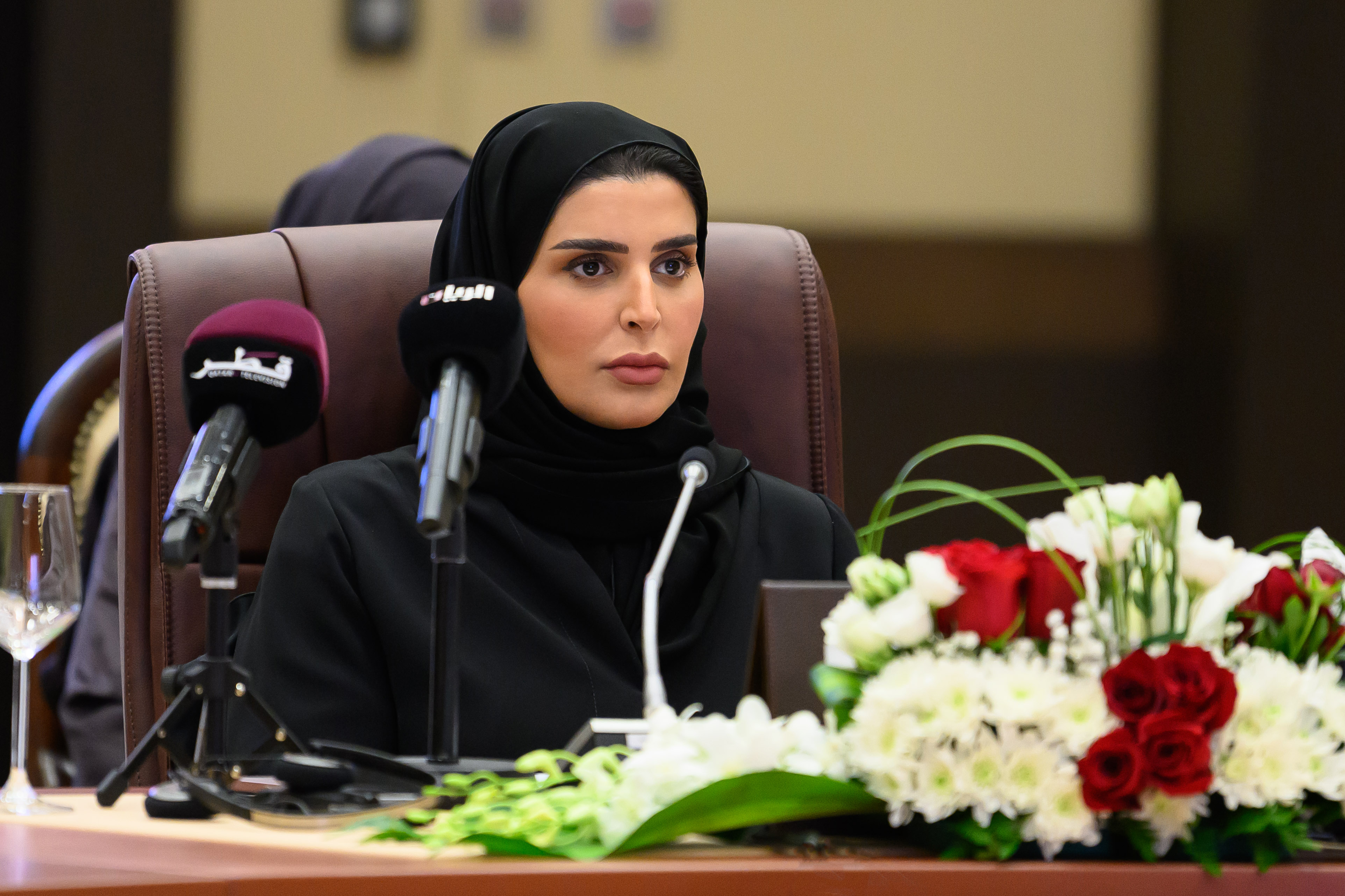 Minister of Social Development and Family at the regional conference on prevention of violations against children in armed conflicts