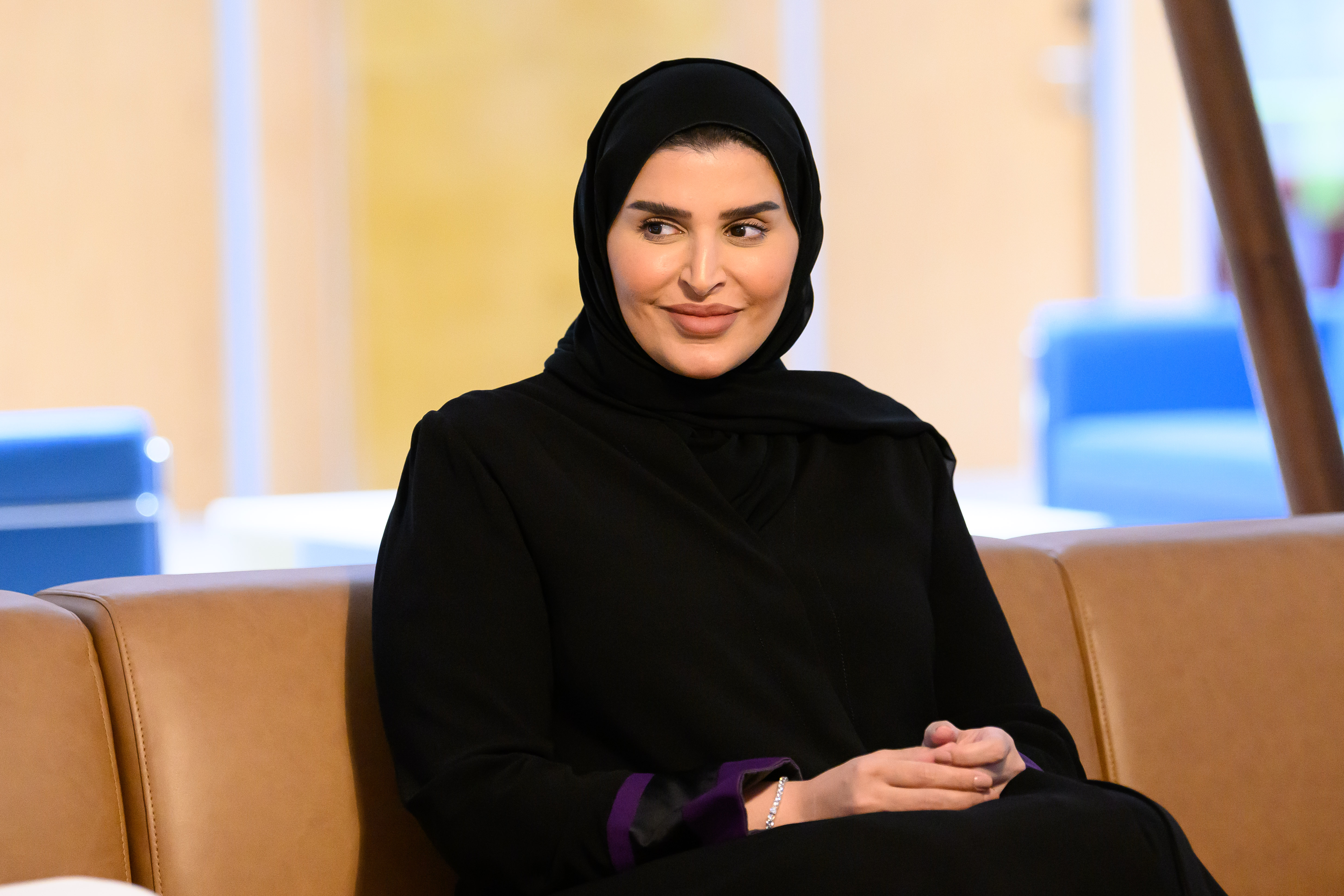 The Minister of Social Development and Family launches Qatar CSR Summit 2023