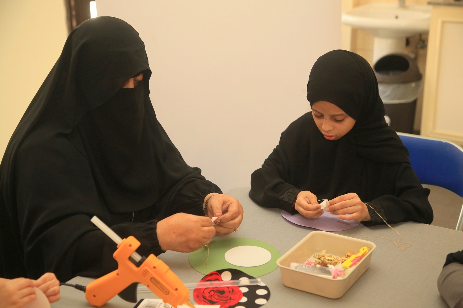 "Social Development" organizes workshops for girls