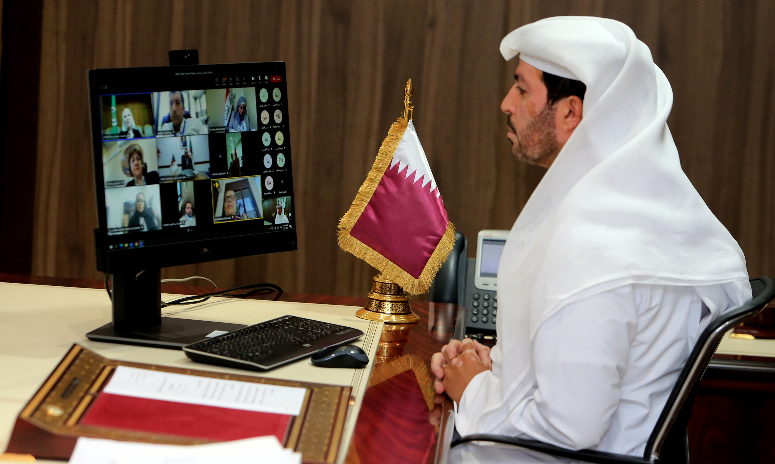 Ministry of Social Development and Family participates in the Sixth Arab High-Level Conference on Rights of the Child