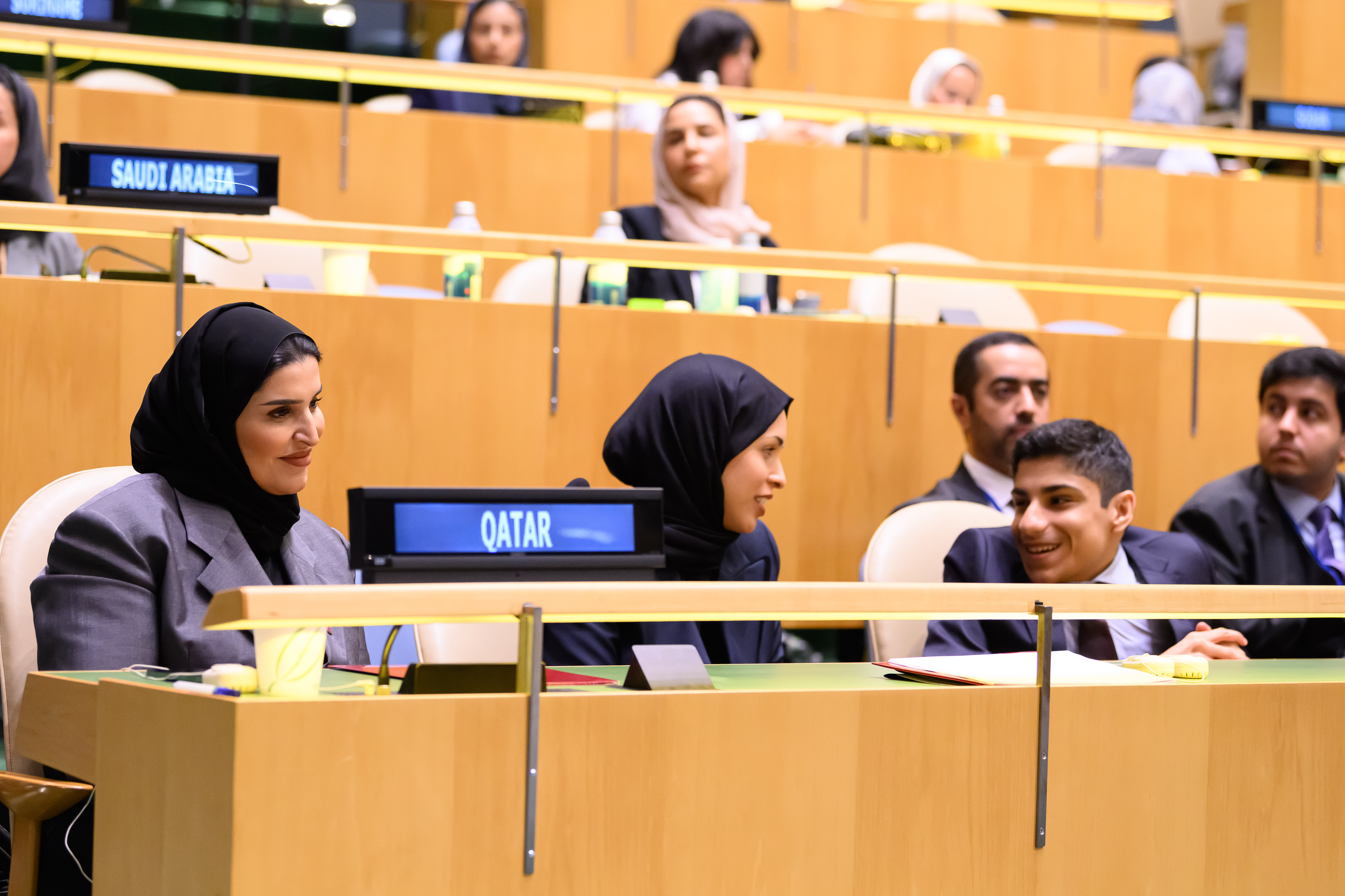 Qatar Chairs Coordination Meeting of Arab Ministers of Social Affairs in New York