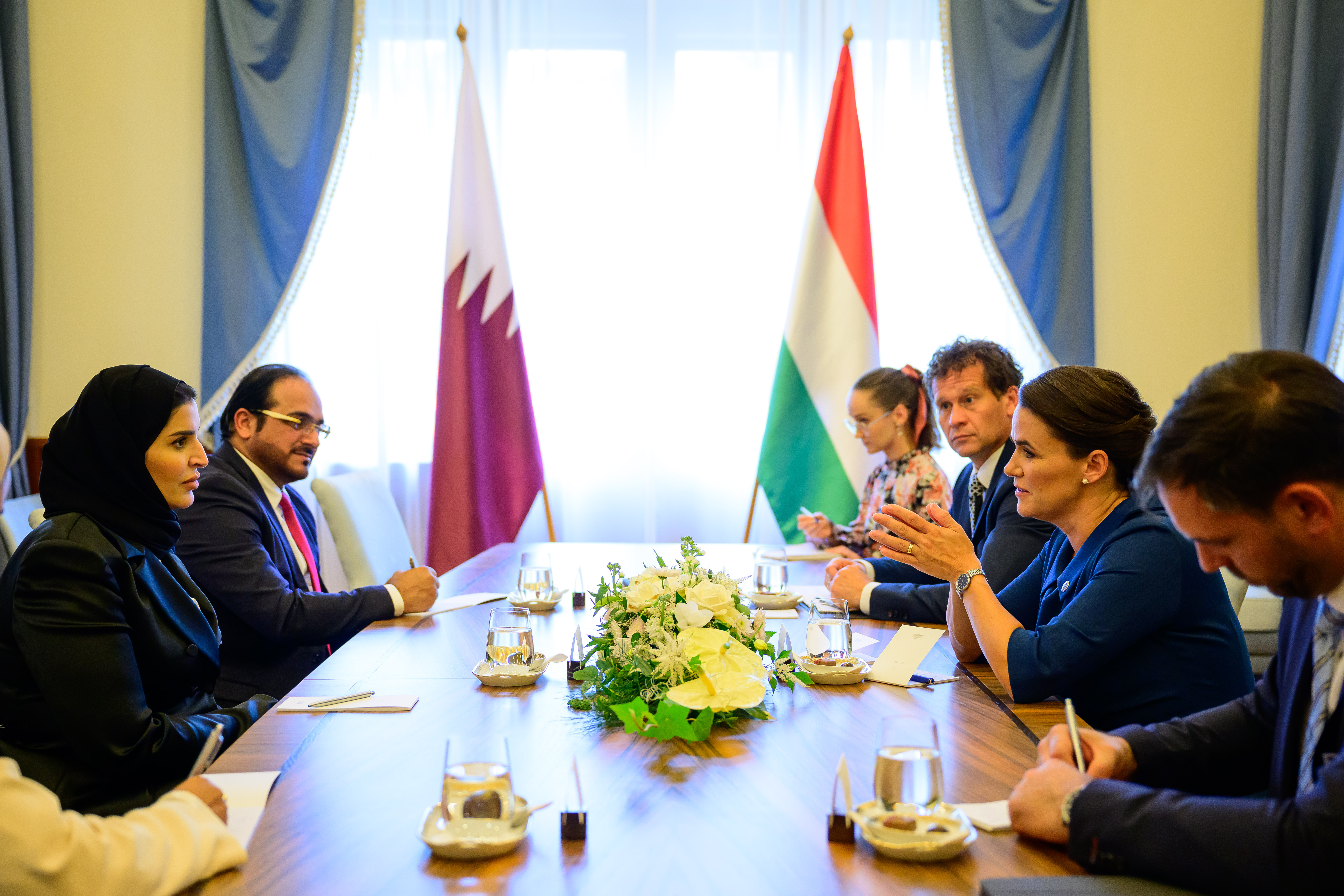 President of Hungary Meets Minister of Social Development and Family