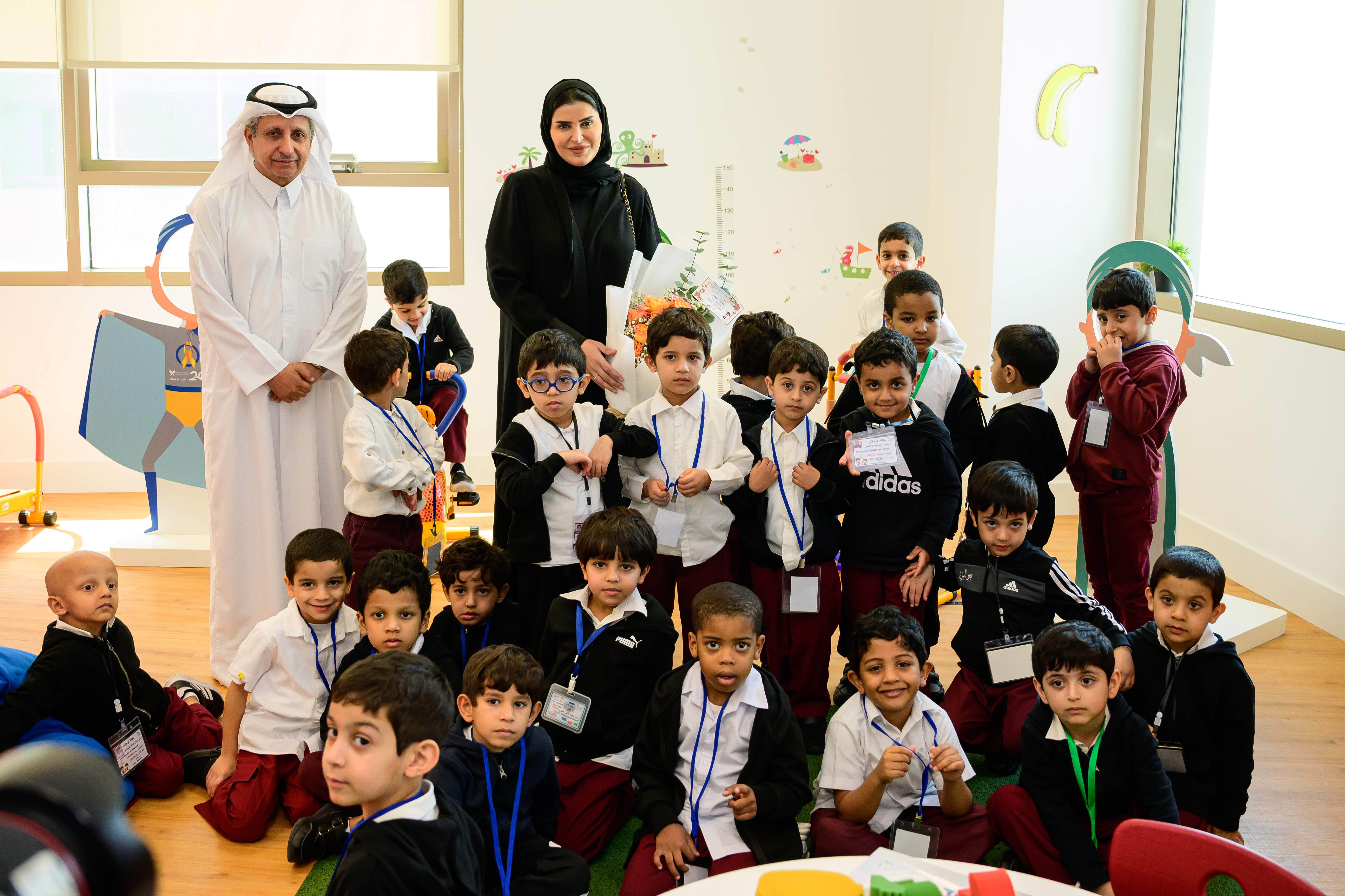 Minister of Social Development and Family visits "Cancer Society "