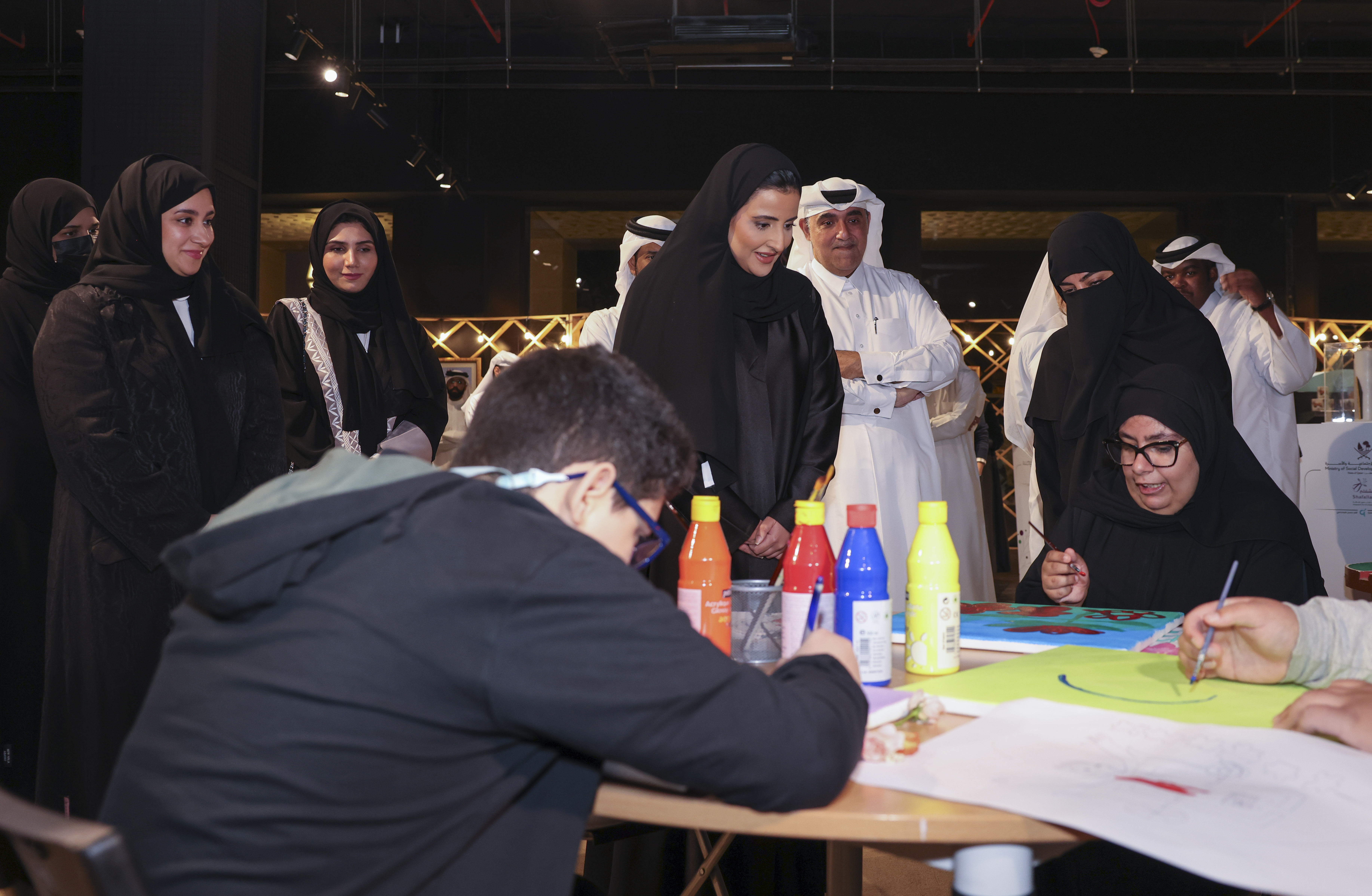 The Ministry of Social Development organizes an exhibition “With My Talent, I Create My Power” for people with disabilities