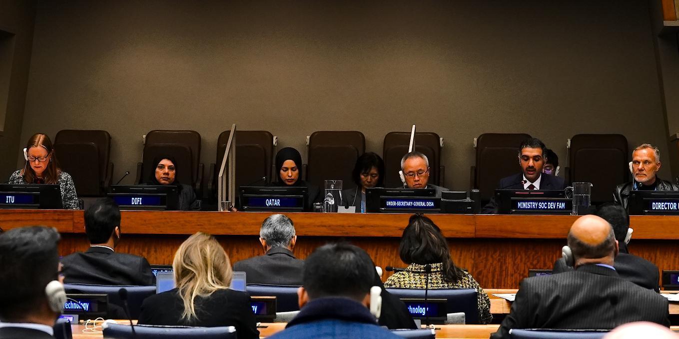 "Social Development" participates in the 62nd session of the Commission for Social Development at the United Nations Headquarters in New York