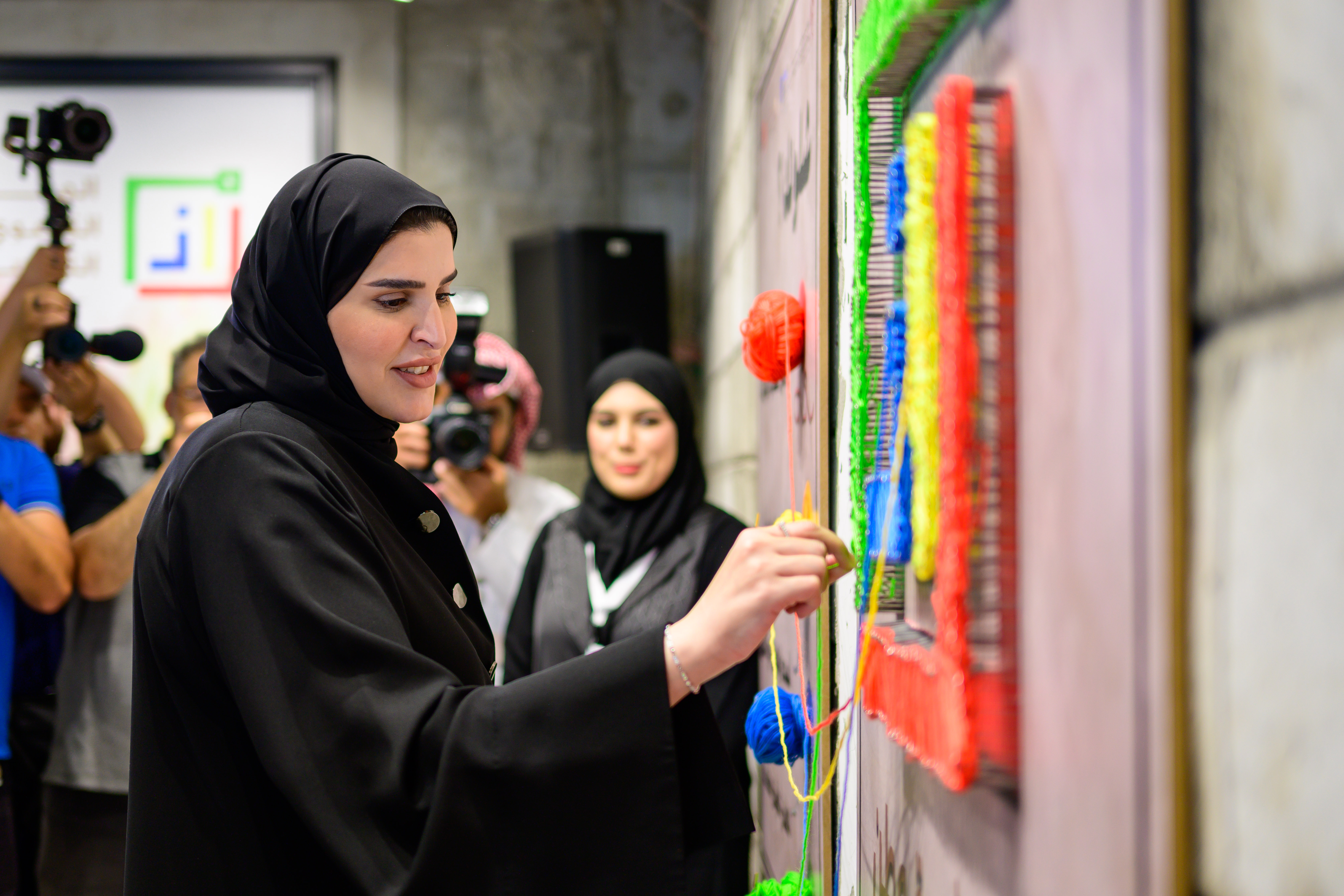 Minister of Social Development and Family Inaugurates Exhibition on Family Cohesion