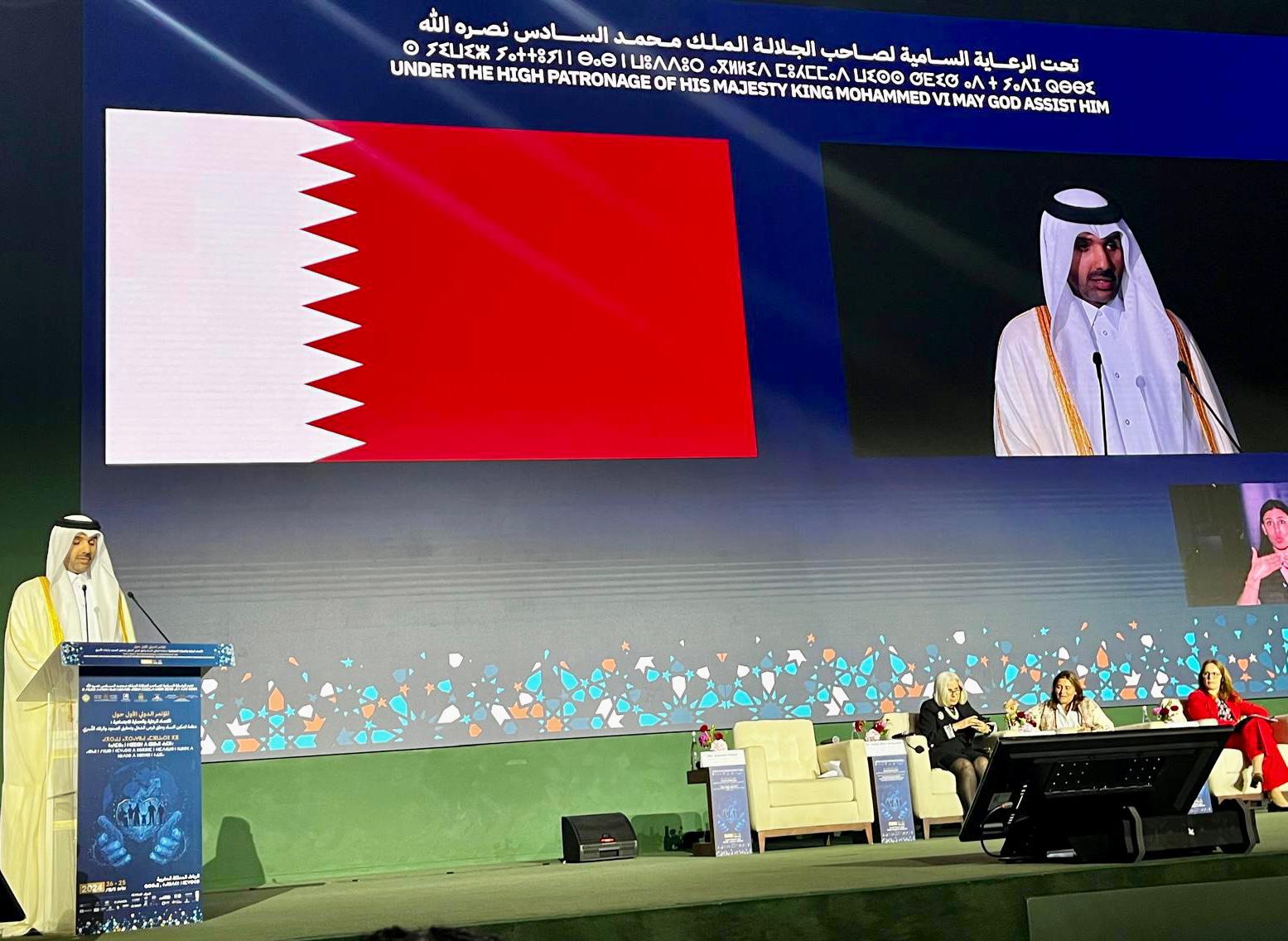 Care economy, social protection in Qatar essential pillar for enhancing well-being: MSDF official at international conference in Morocco
