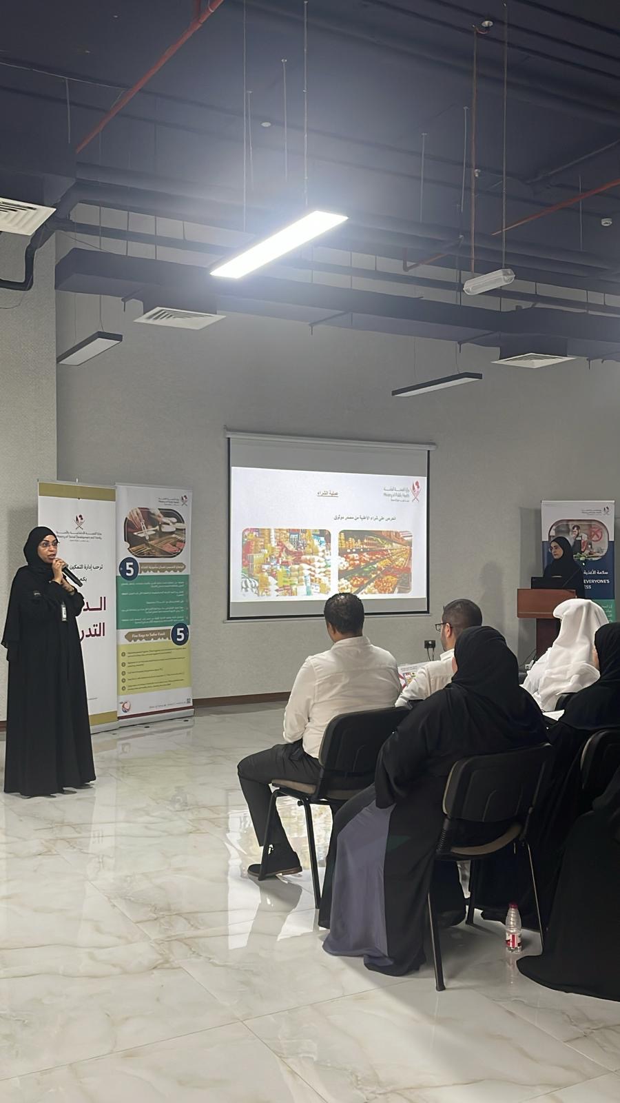 Social Development Awareness Home Grown Owners on the Importance of Food Safety