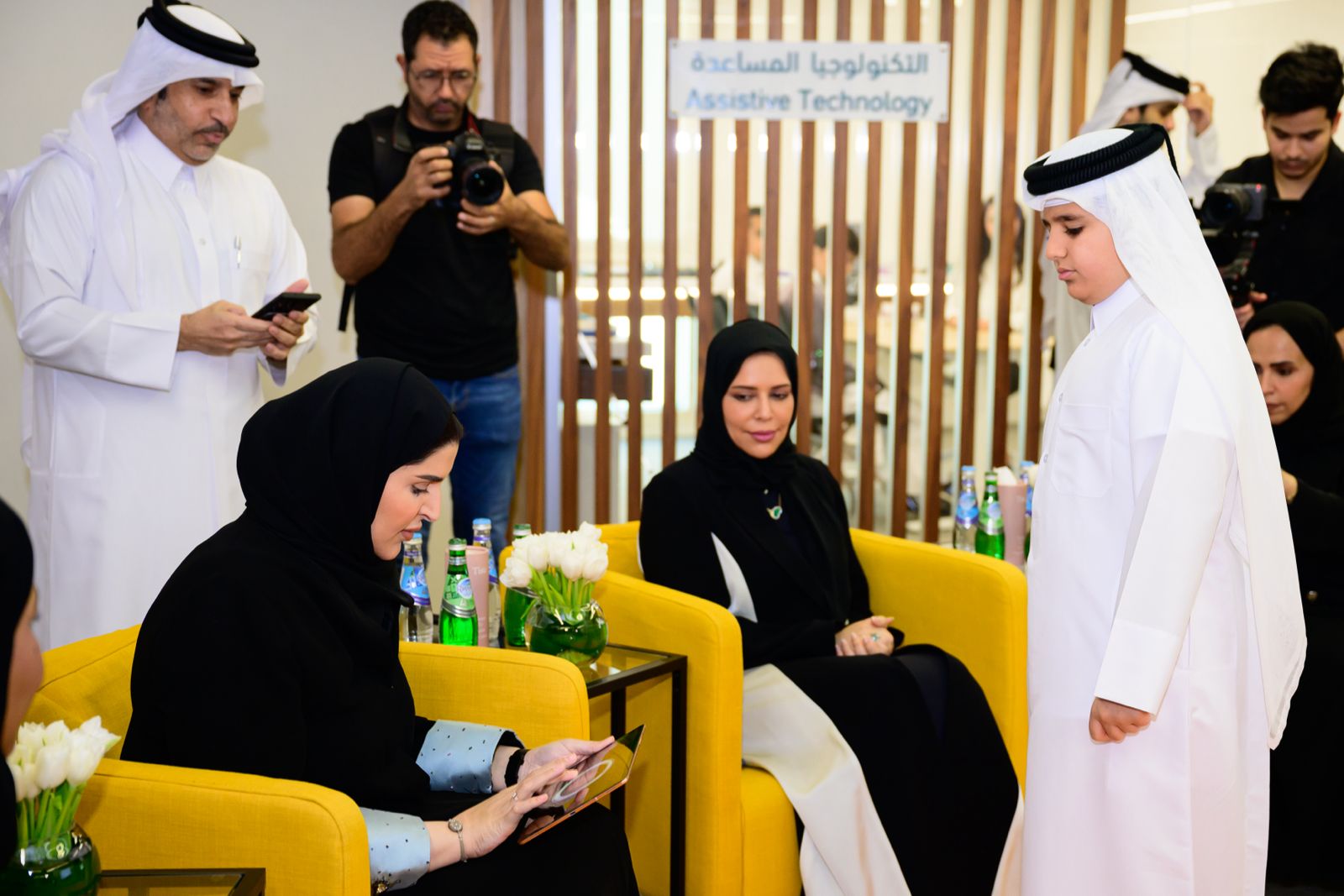 HE Minister of Social Development and Family launches avatar “Bo Hamad” a virtual sign language interpreter to promote digital inclusion in Qatar