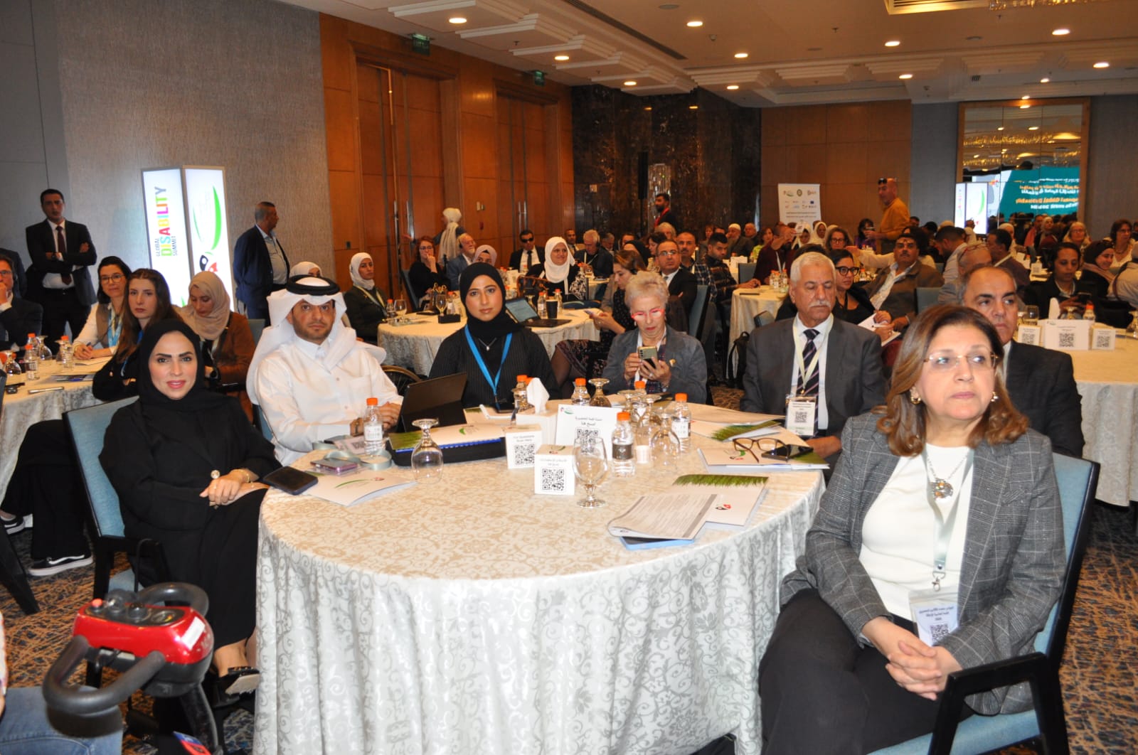 Qatar participates in preparatory conference for 2025 Global Disability Summit