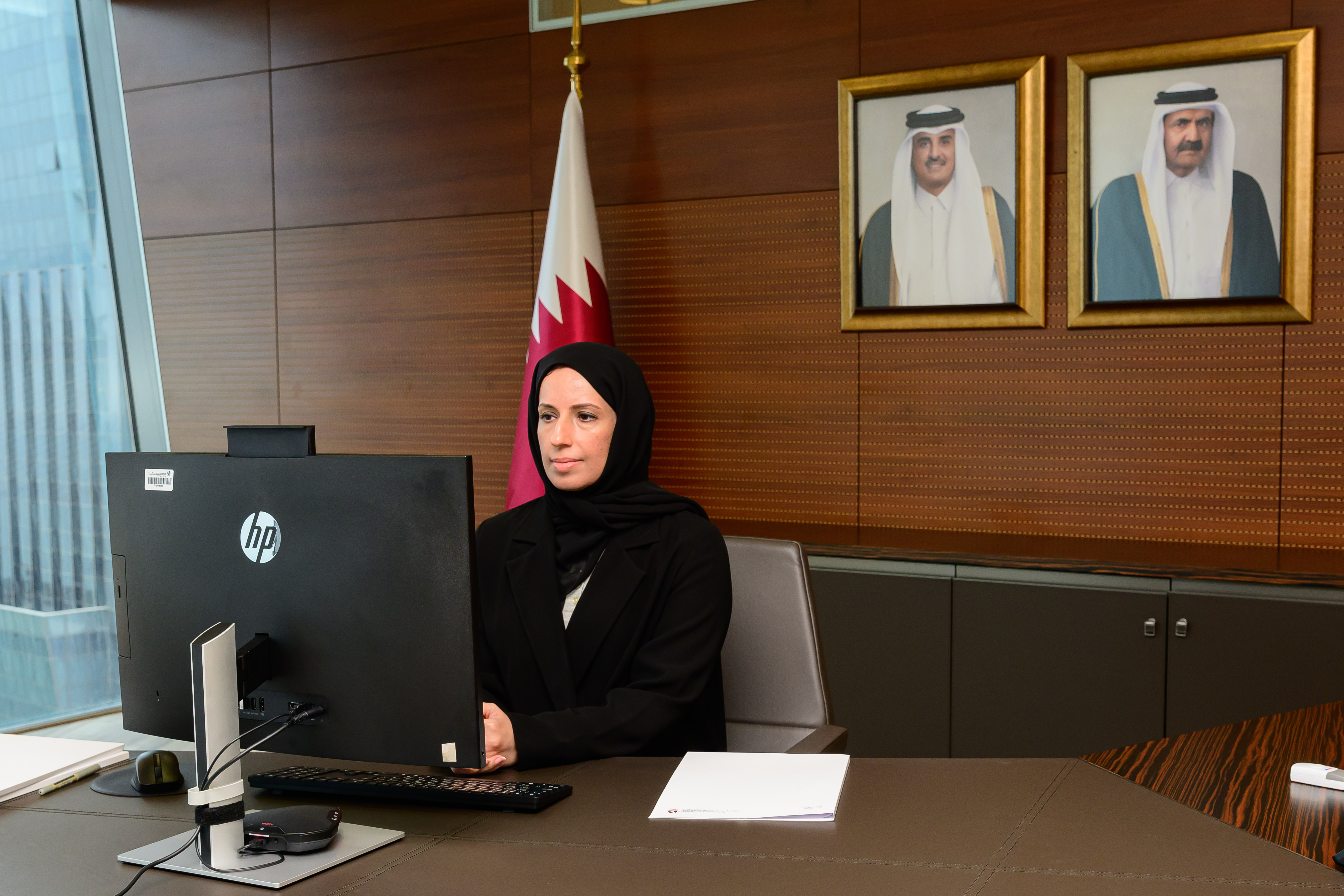 MSDF’s Minister Champions Women's Empowerment at the 44th Arab Women's Committee Meeting