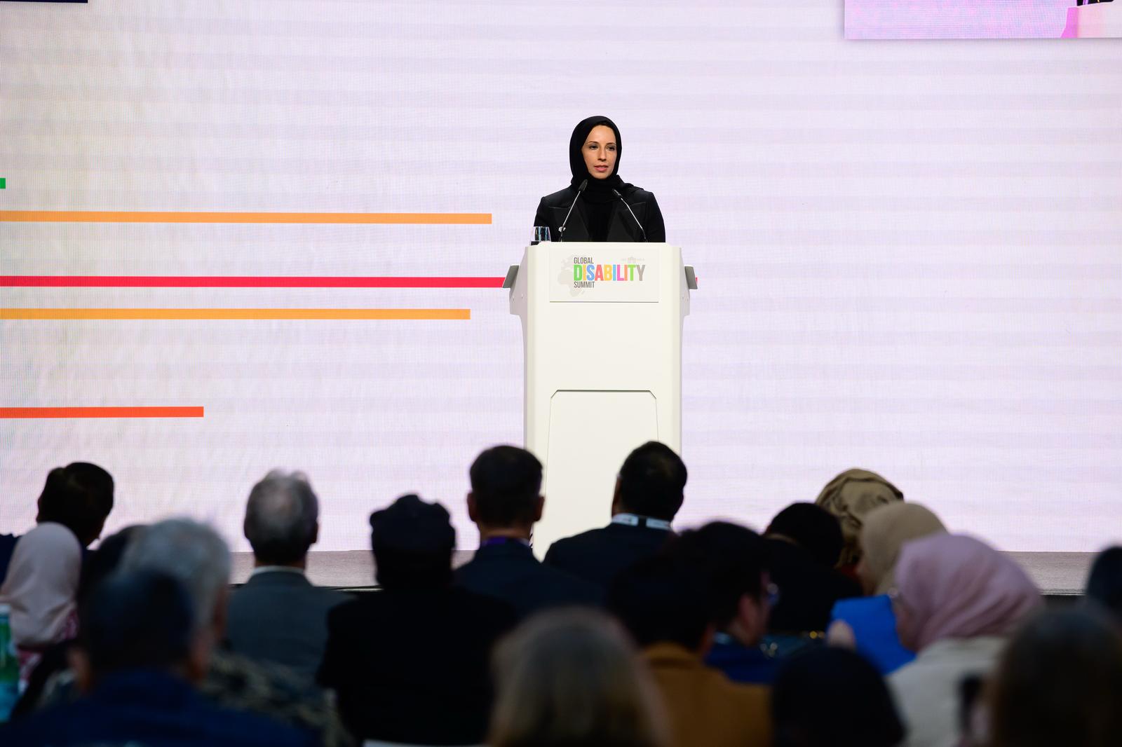 Ministry of Social Development and Family Participates in the Closing Session of the 3rd Global Disability Summit
