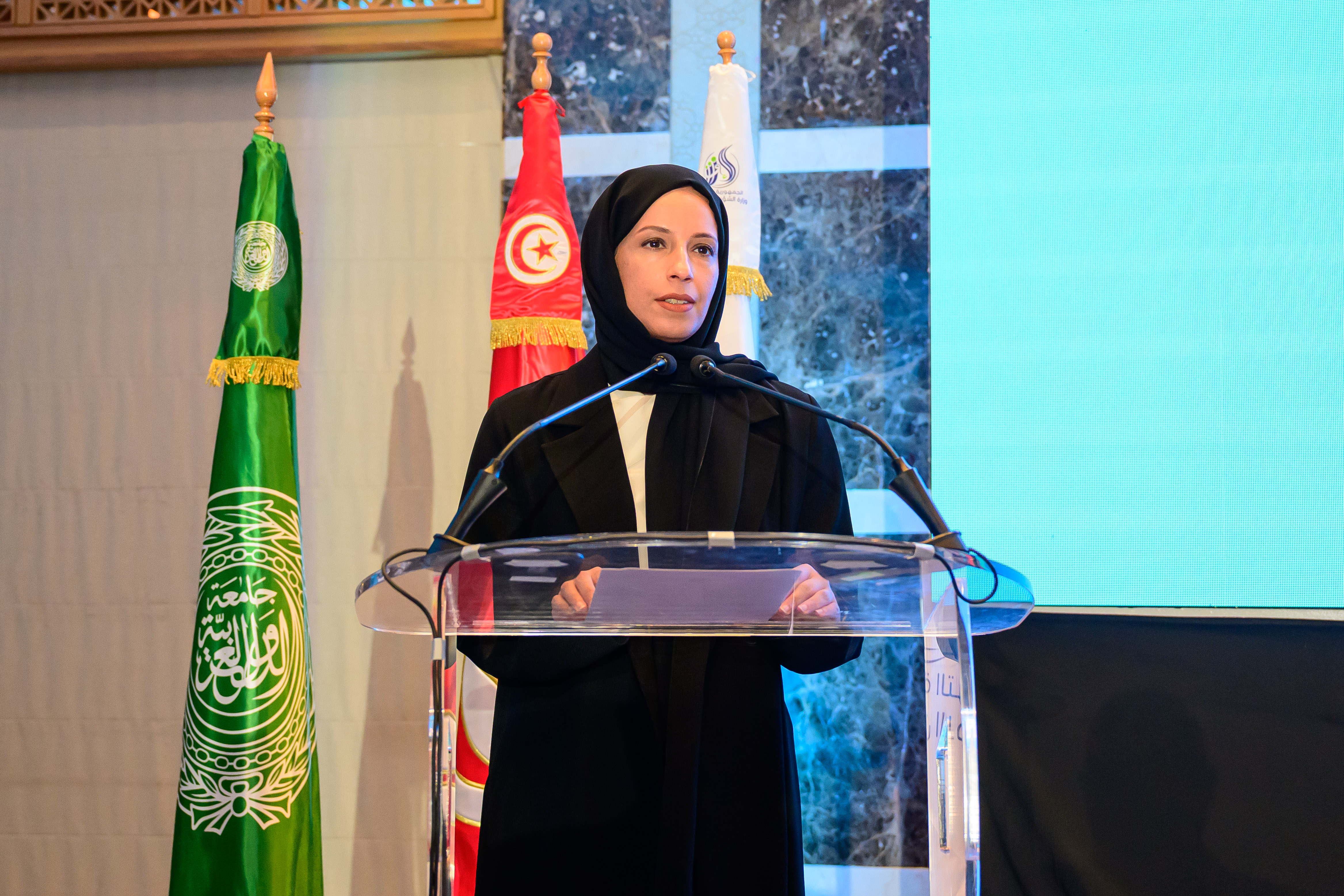 MSDF Minister participates in meeting for the next World Summit for Social Development in Doha