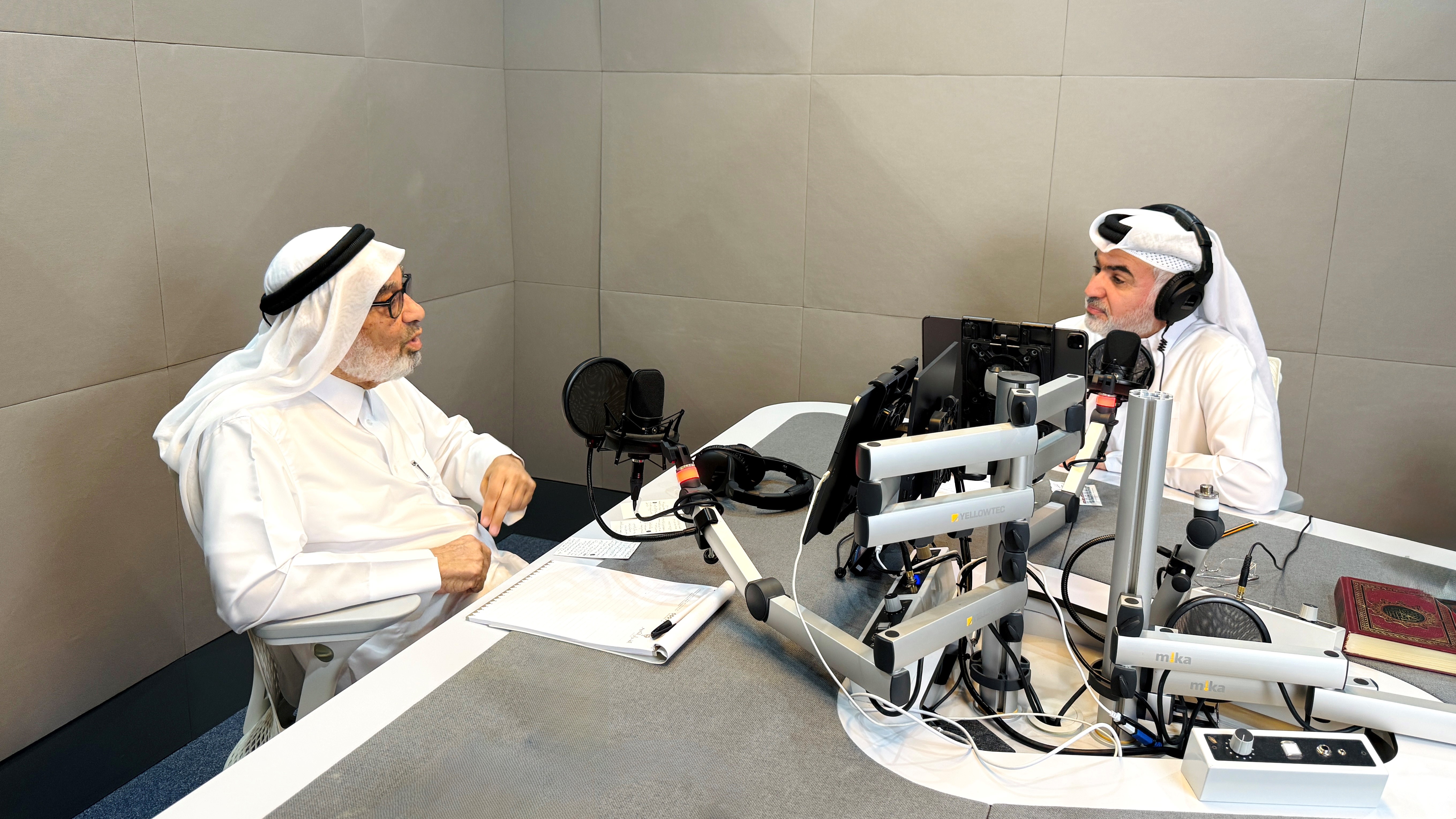 MSDF and Holy Quran Radio Collaborate on Special Podcast for Seniors'/elderly’s Days 