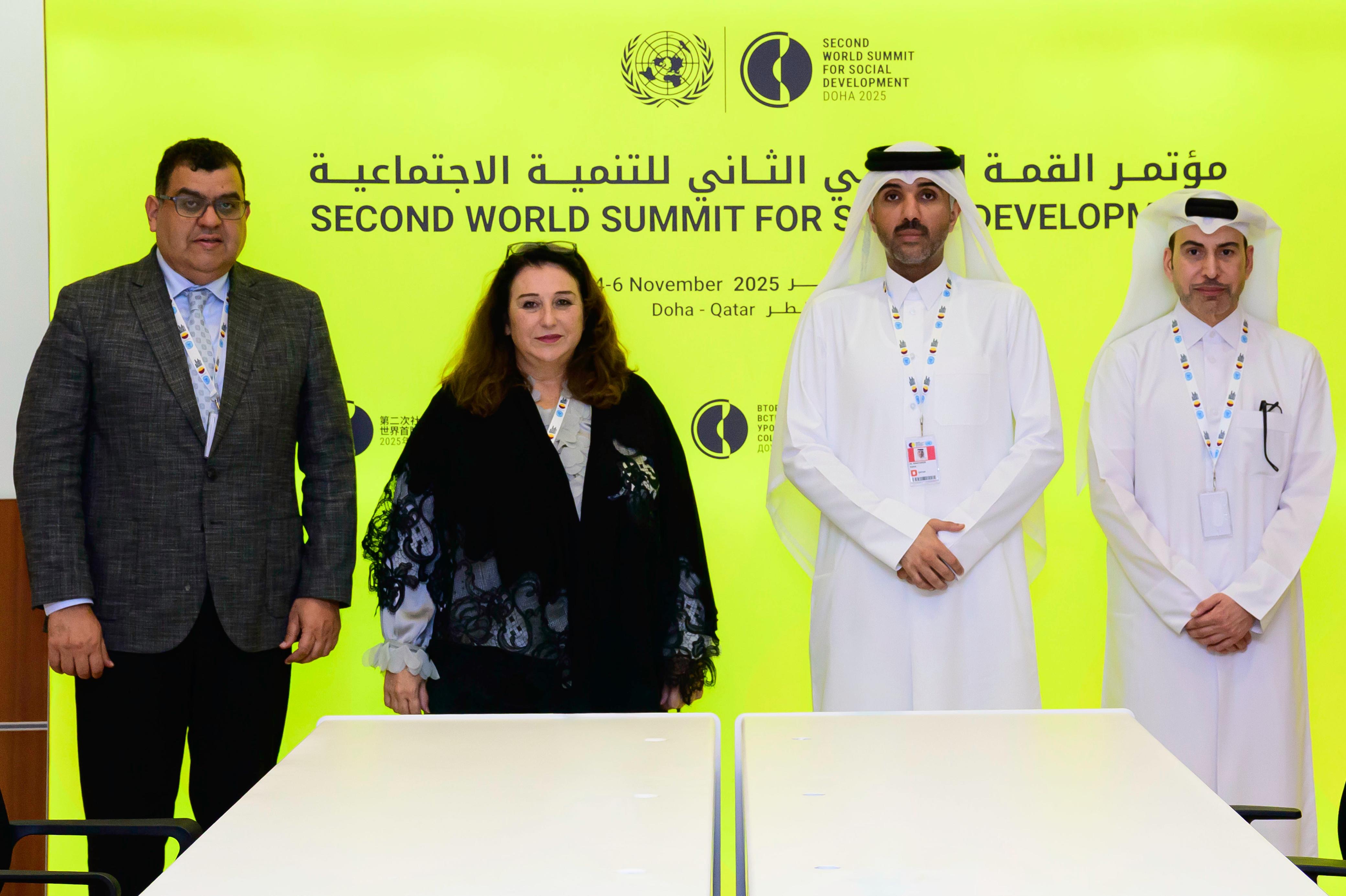 MSDF Assistant Undersecretary Discusses Social Development, Population in Bilateral Talks