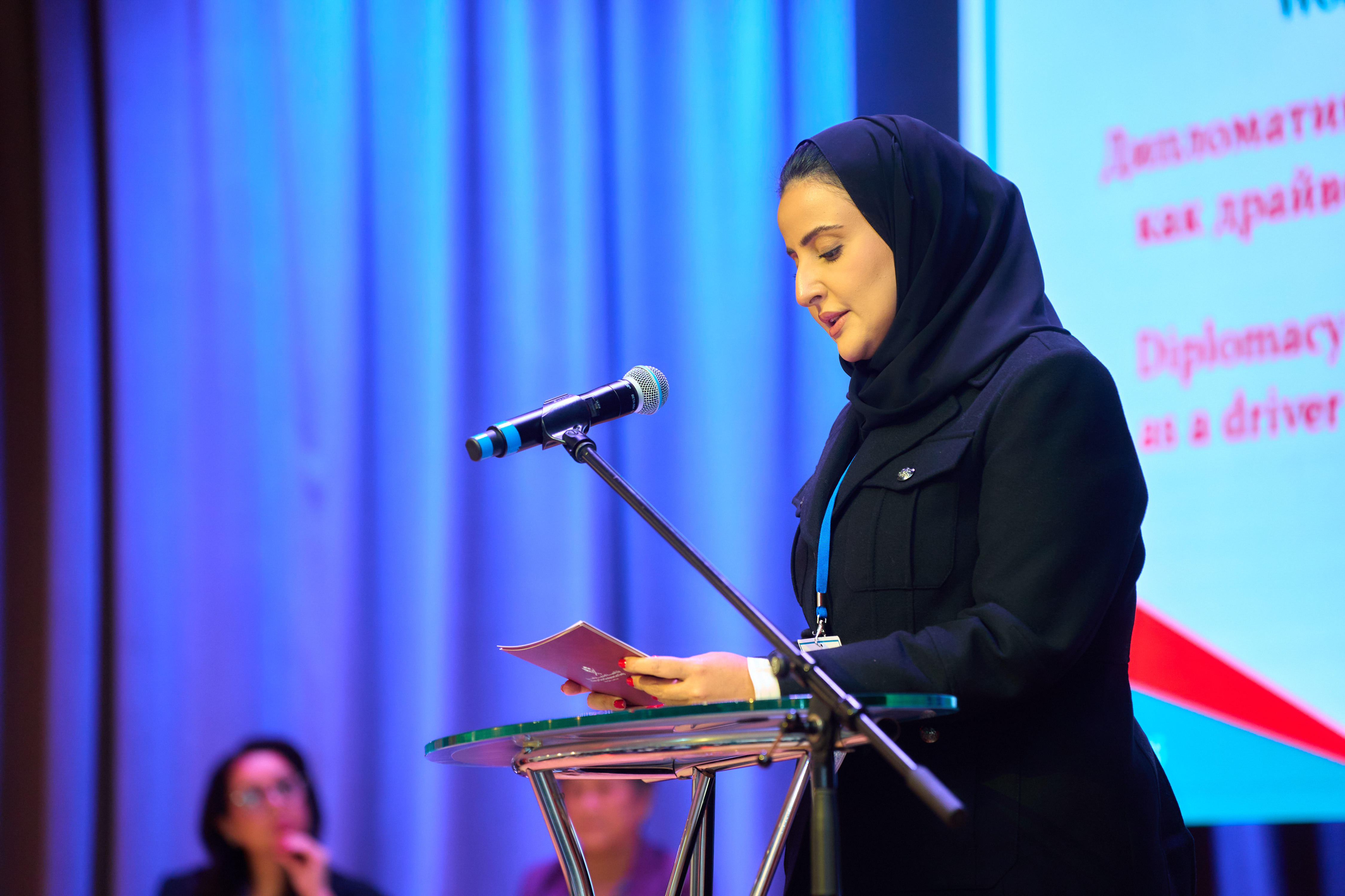 Qatar’s Ministry of Social Development and Family Participates in 4th International Forum “Women in the Third Millennium” in Moscow