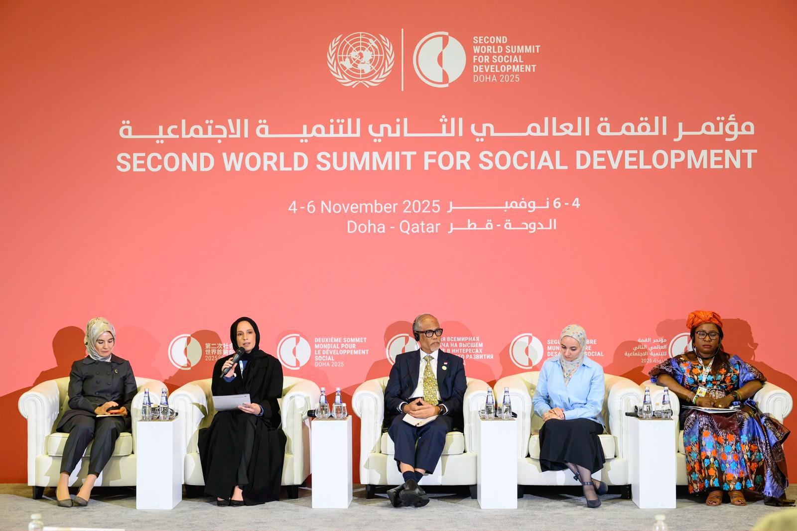 MSDF Minister Affirms Family is Nucleus of Development, Cornerstone of Social Stability