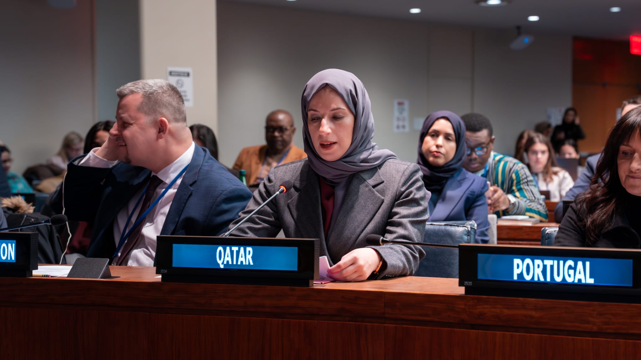 Qatar Highlights 'Doha Political Declaration' as Roadmap for Global Social Development at UN 64th Session