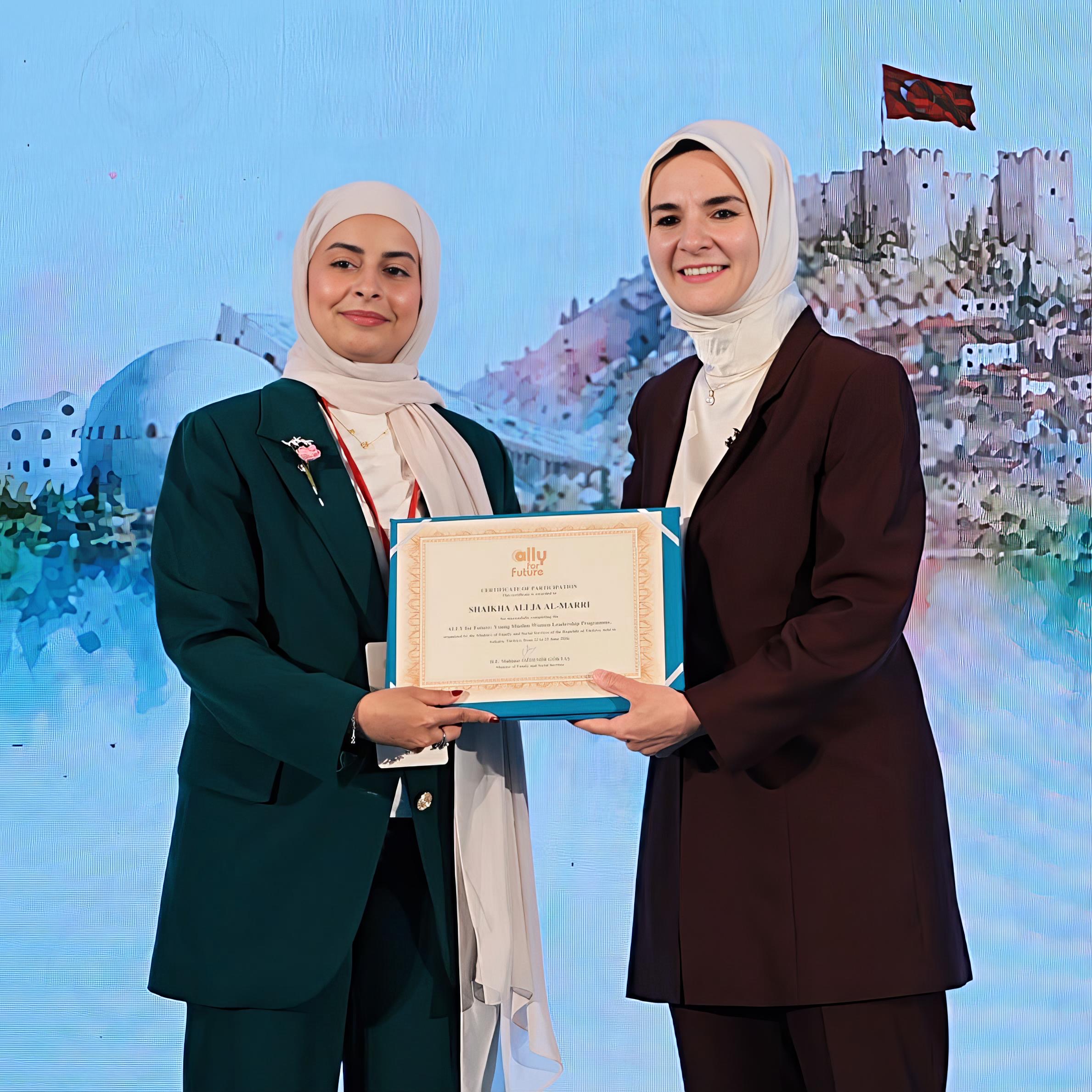 MSDF Participates in the "Ally for the Future: Young Muslim Women" Program in Ankara