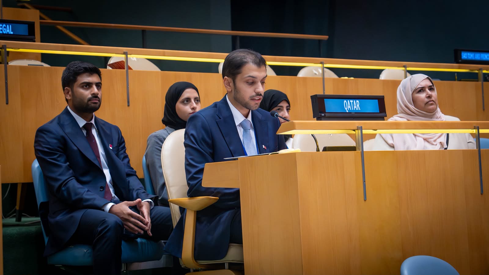 Qatar Reaffirms Commitment to Disability Rights at UN Conference