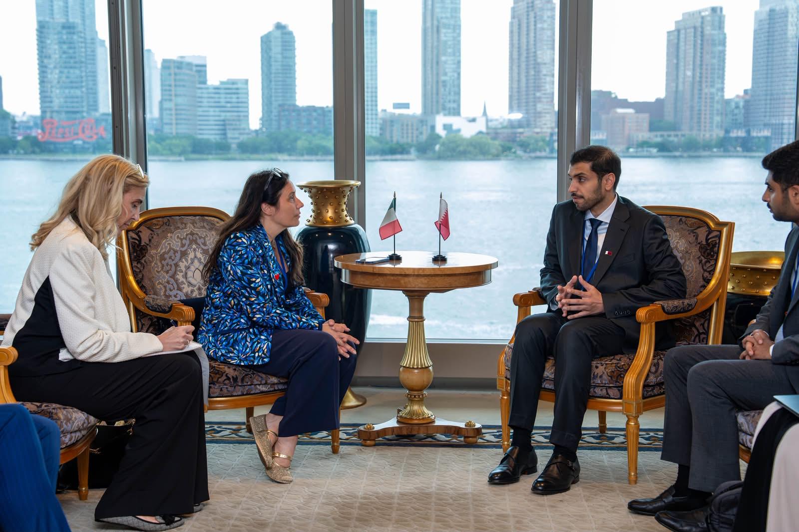 MSDF Undersecretary Holds Series of International Meetings to Enhance Cooperation on Disability Affairs