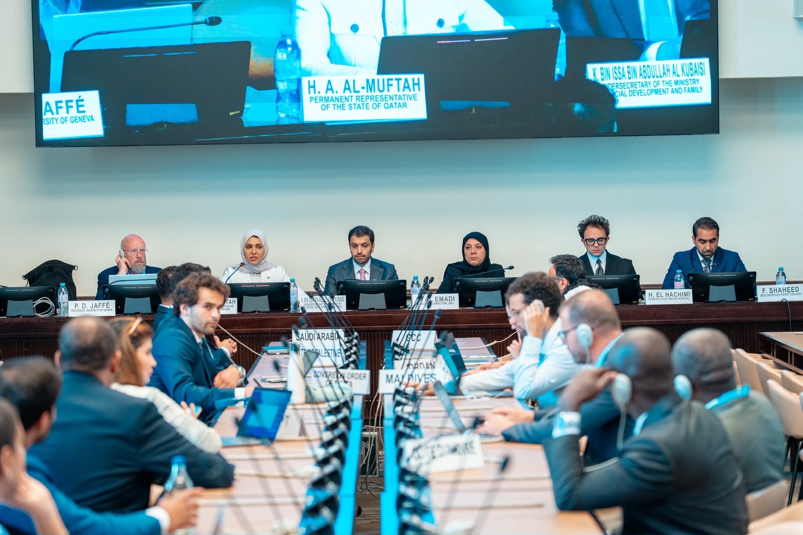 MSDF Undersecretary: Family Support is Key to Building Resilient Communities in Crises