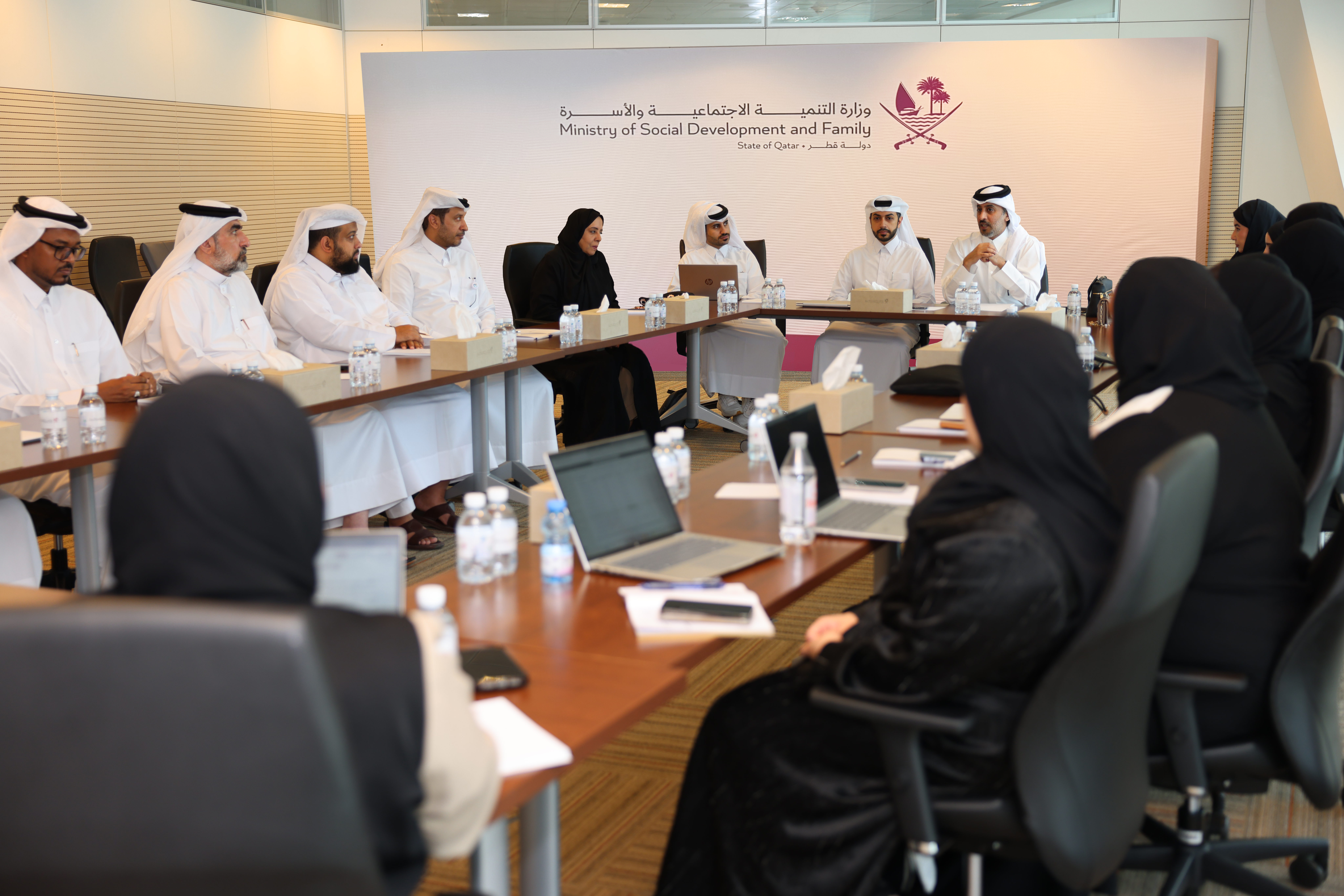MSDF Holds Introductory Session on National Volunteering Platform for Associations and Private Institutions