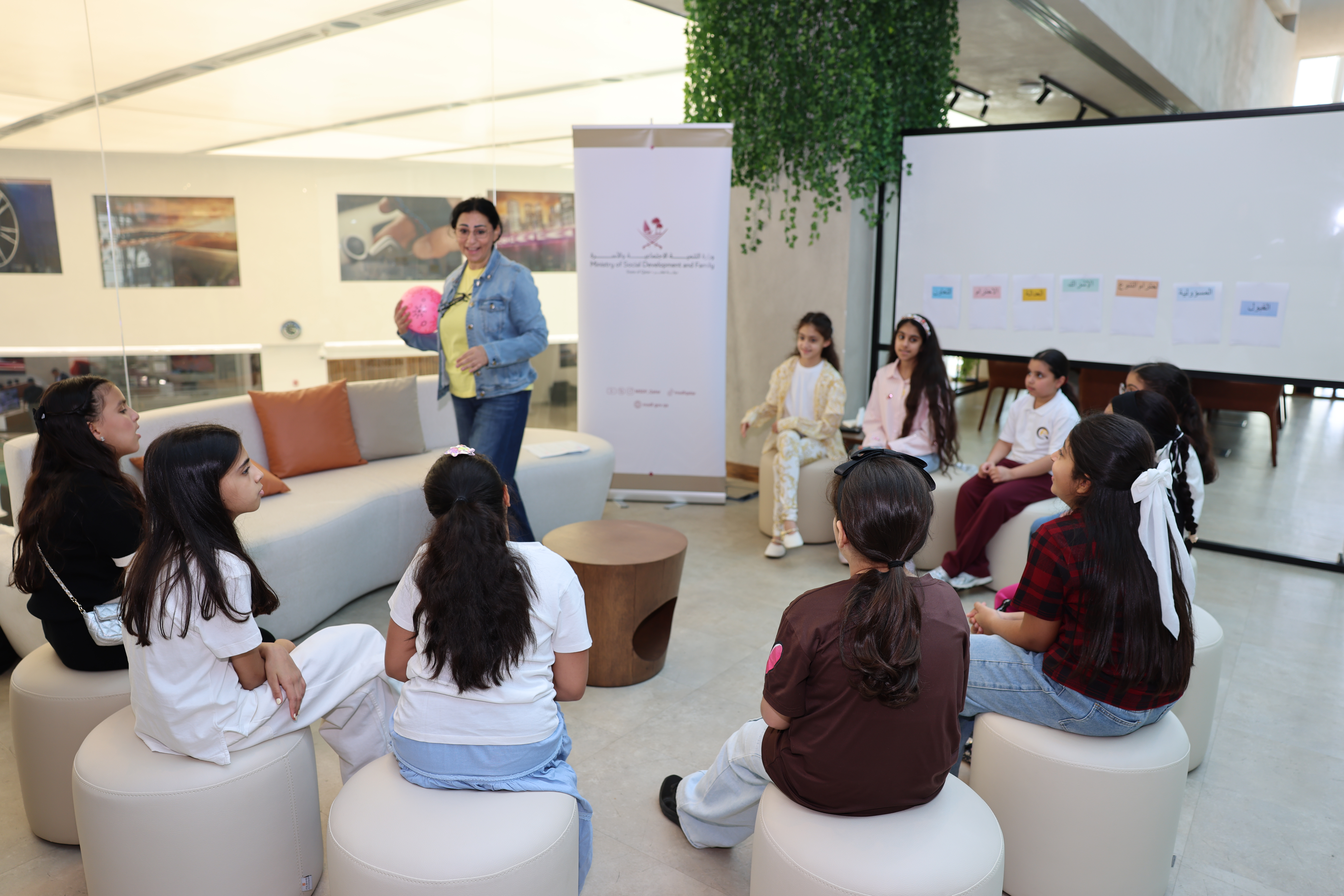 MSDF Partners with SDG Ambassadors Center to Educate Children on Their Rights and Responsibilities