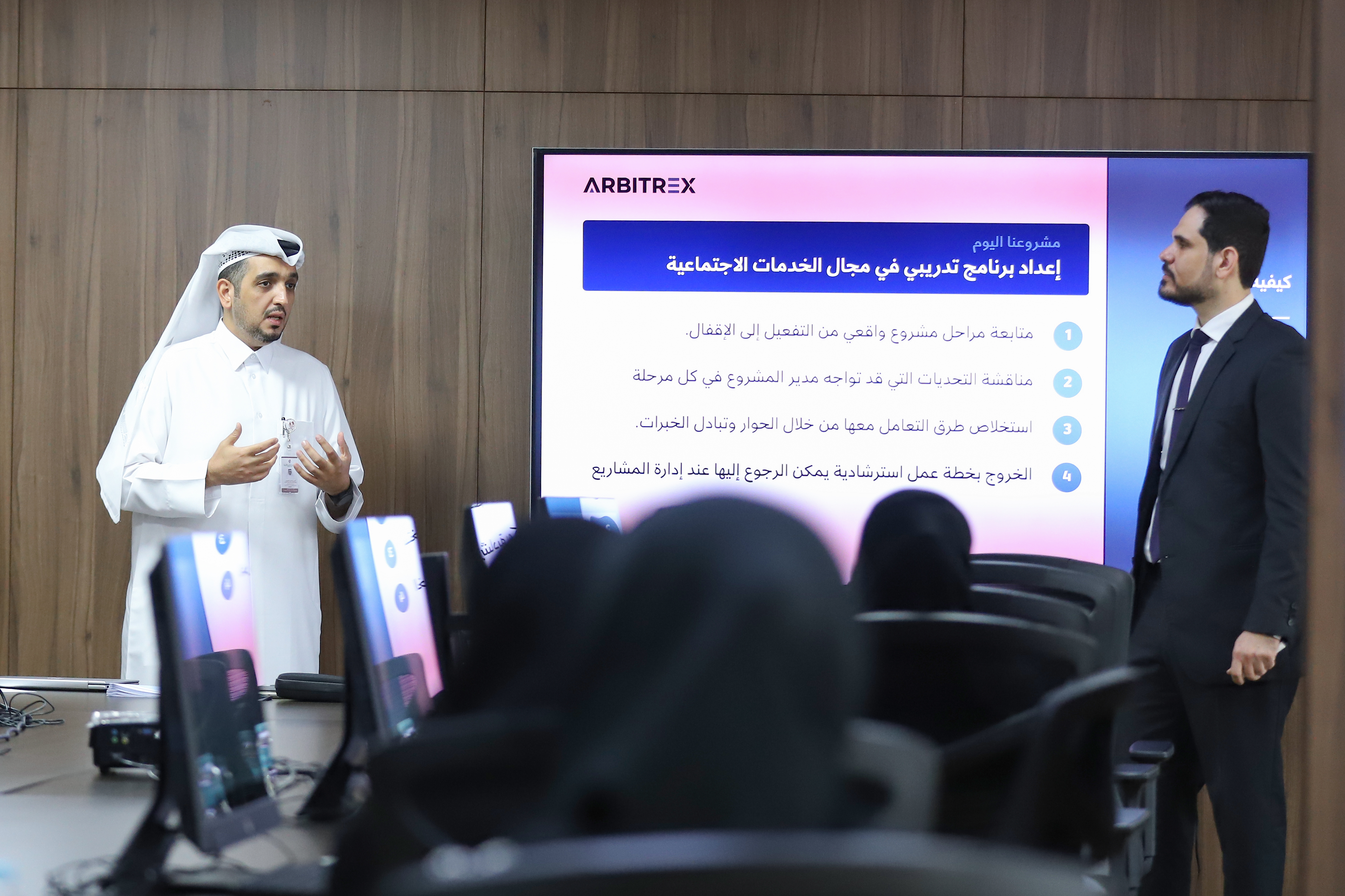 MSDF Develops Employees' Skills Through Hands-On Workshop