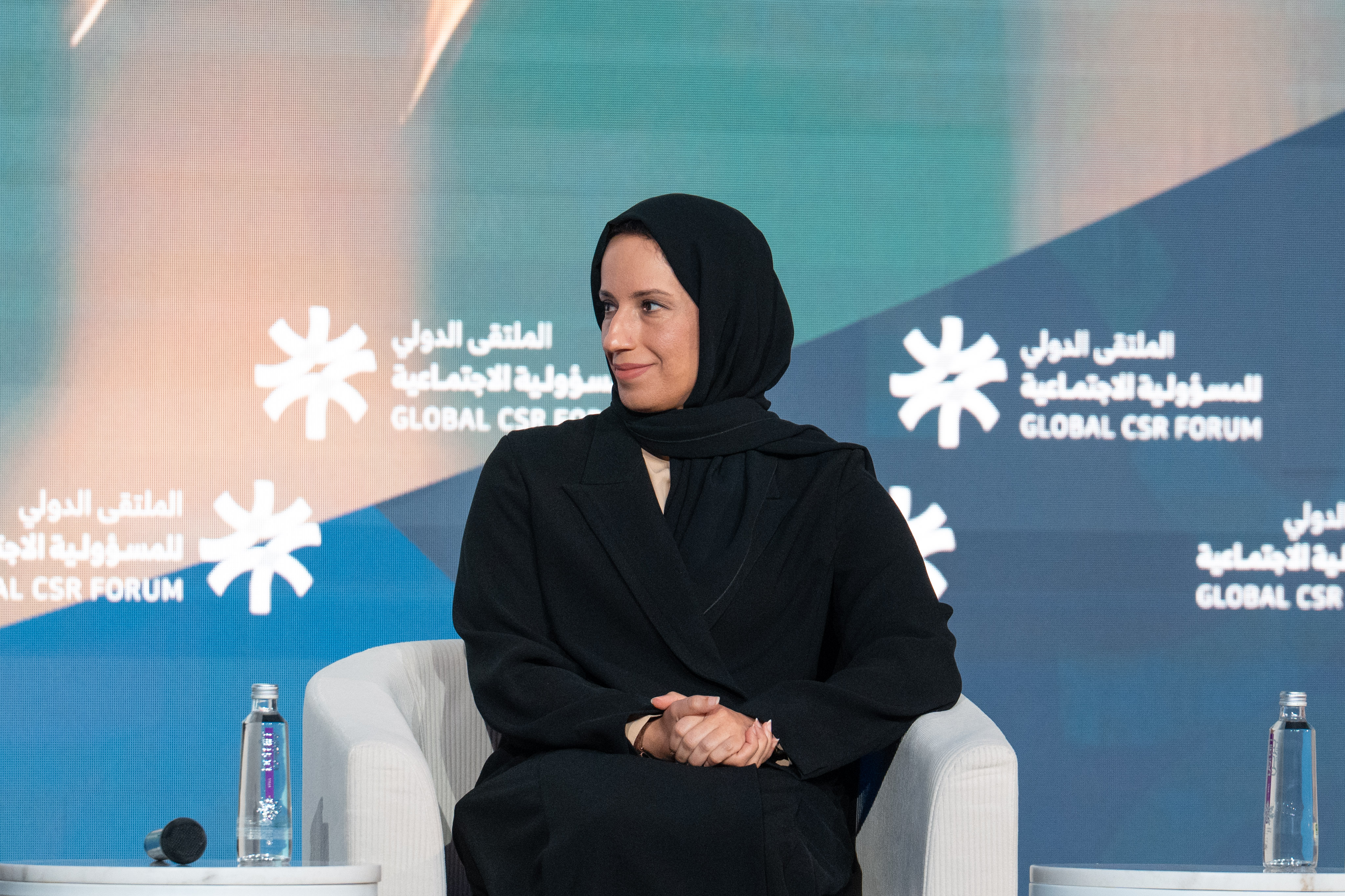 MSDF Minister Participates in the Second Global CSR Forum in Riyadh