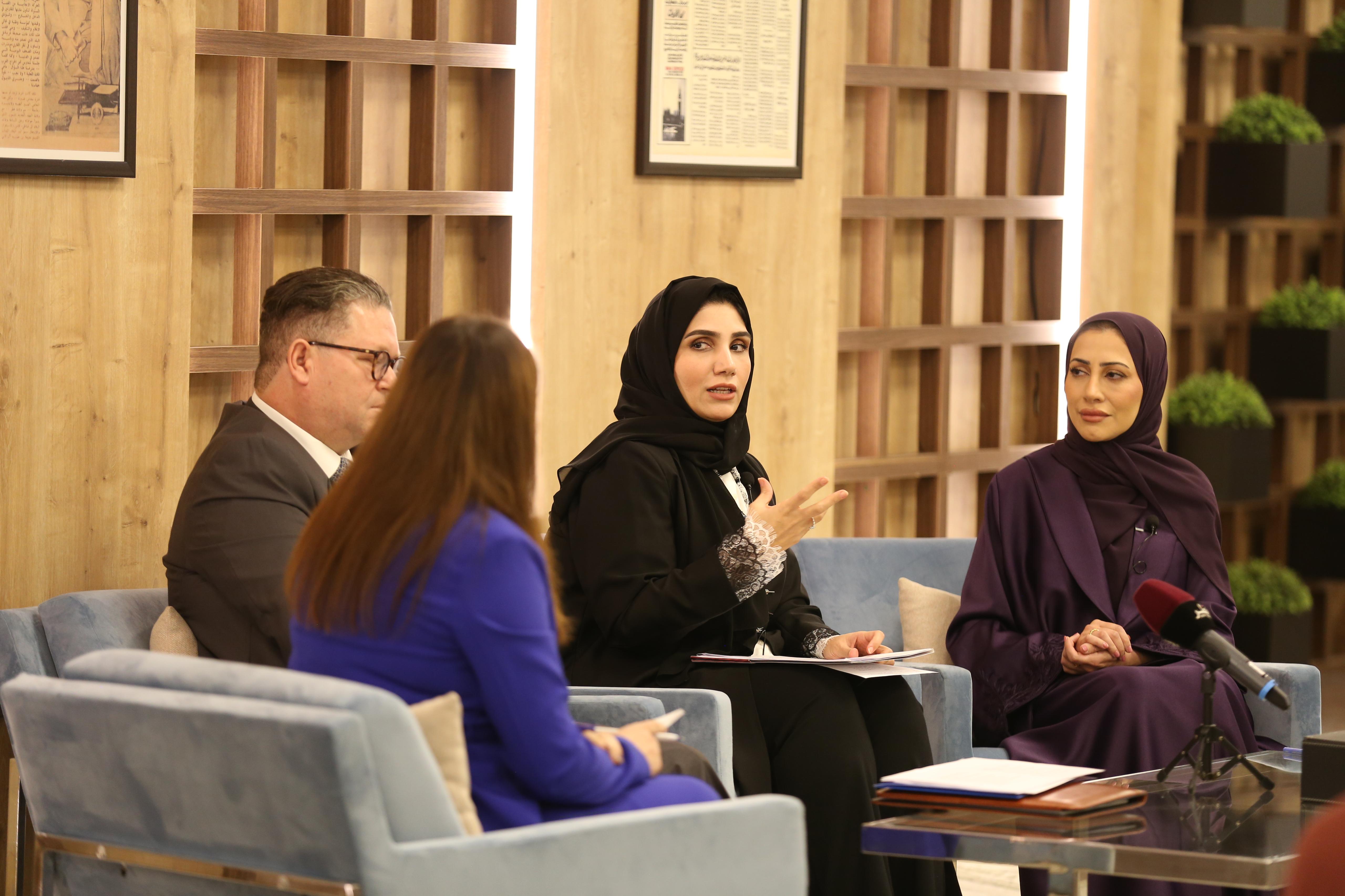وزارة التنمية الاجتماعية والأسرة تستعرض جهودها في تعزيز السلامة الرقمية للأسرة خلال ندوة «أسبوع الدراية الإعلامية»